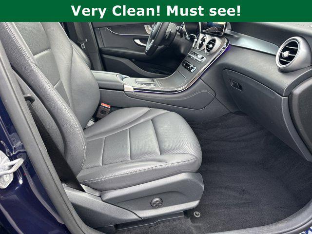 used 2021 Mercedes-Benz GLC 300 car, priced at $28,491