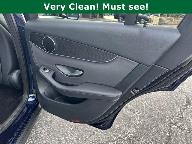 used 2021 Mercedes-Benz GLC 300 car, priced at $28,491