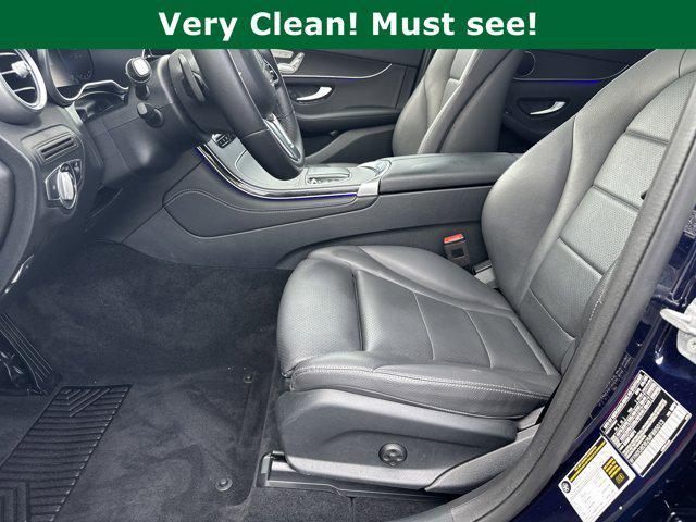 used 2021 Mercedes-Benz GLC 300 car, priced at $28,491