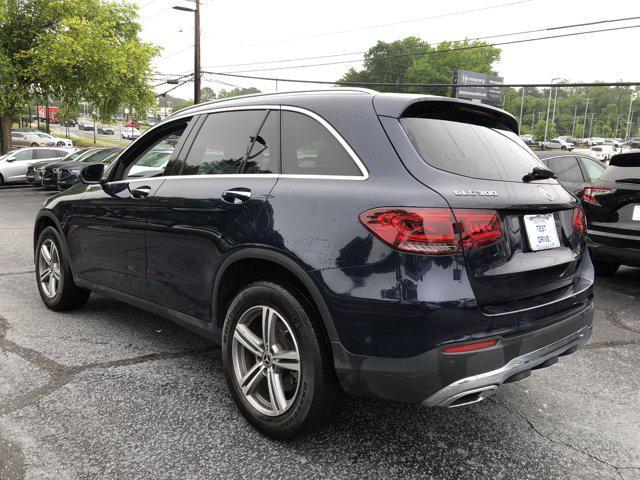 used 2021 Mercedes-Benz GLC 300 car, priced at $29,791
