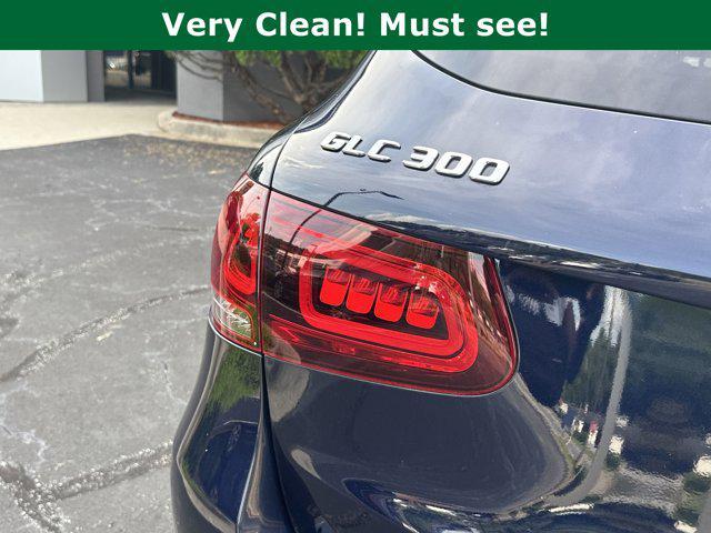 used 2021 Mercedes-Benz GLC 300 car, priced at $28,491