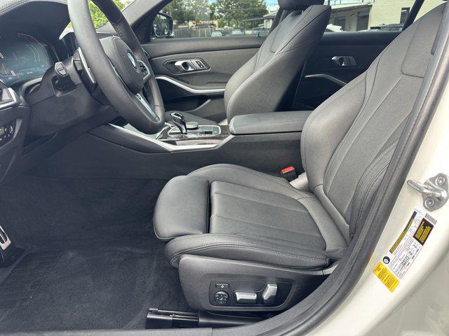 used 2021 BMW 330 car, priced at $27,791