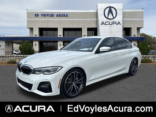 used 2021 BMW 330 car, priced at $27,791