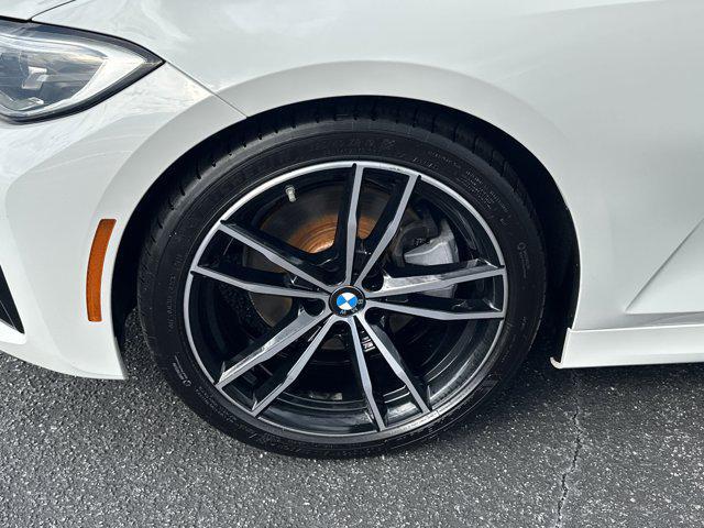 used 2021 BMW 330 car, priced at $27,791