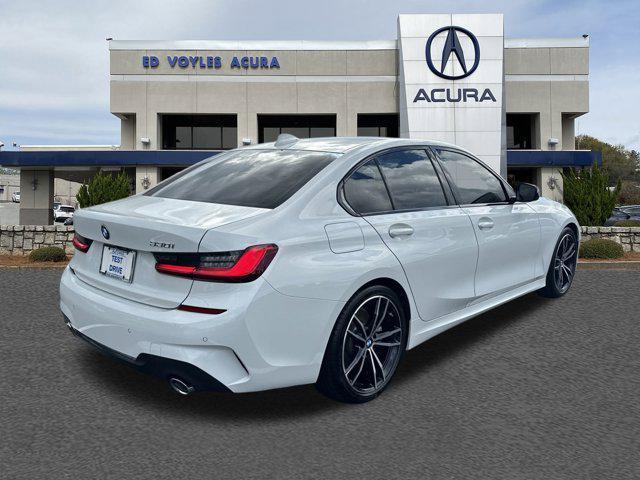used 2021 BMW 330 car, priced at $27,791