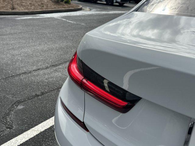used 2021 BMW 330 car, priced at $27,791