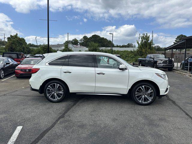 used 2019 Acura MDX car, priced at $26,791