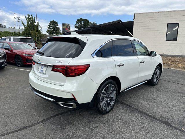 used 2019 Acura MDX car, priced at $26,791