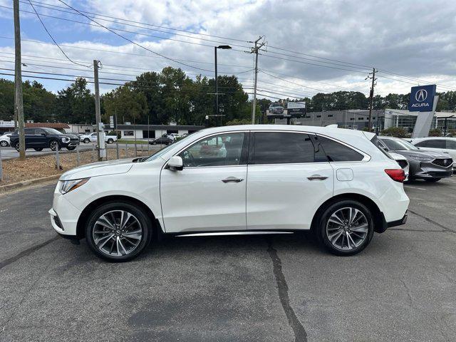 used 2019 Acura MDX car, priced at $26,791