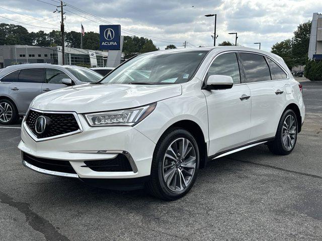 used 2019 Acura MDX car, priced at $26,791