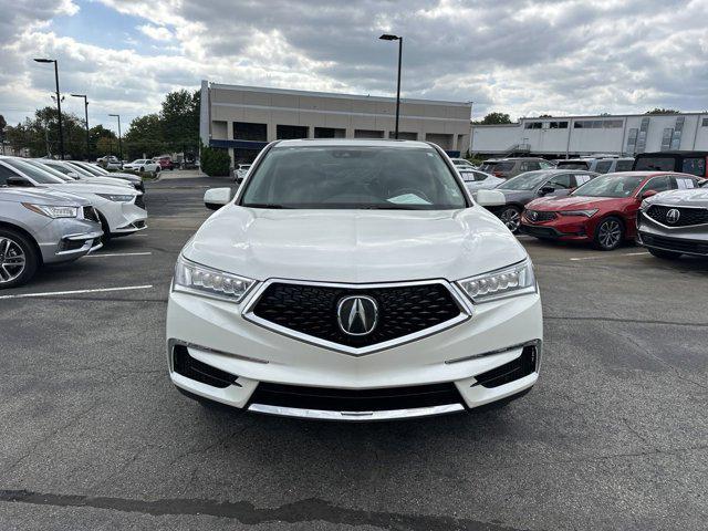 used 2019 Acura MDX car, priced at $26,791