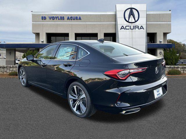 new 2025 Acura TLX car, priced at $47,195