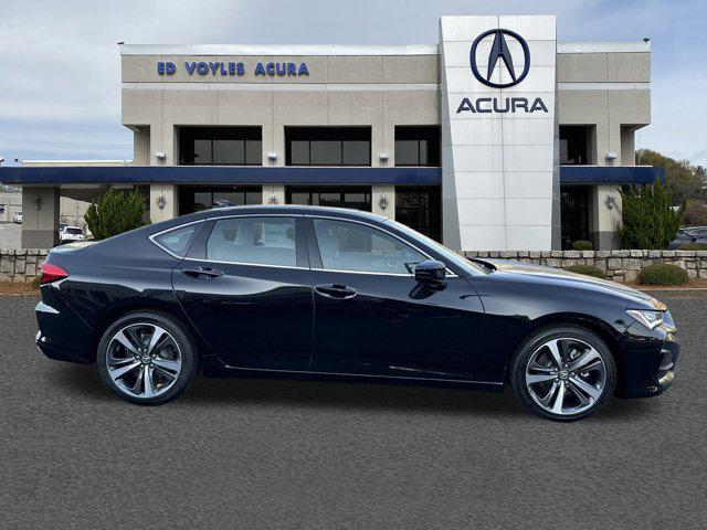 new 2025 Acura TLX car, priced at $47,195