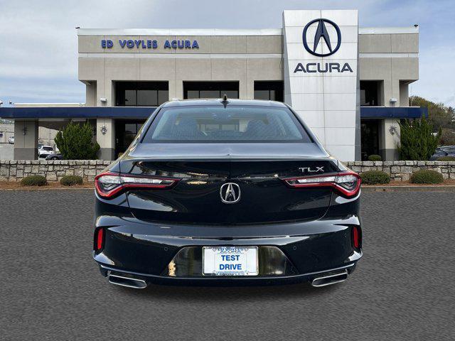 new 2025 Acura TLX car, priced at $47,195