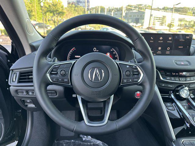 new 2025 Acura TLX car, priced at $47,195
