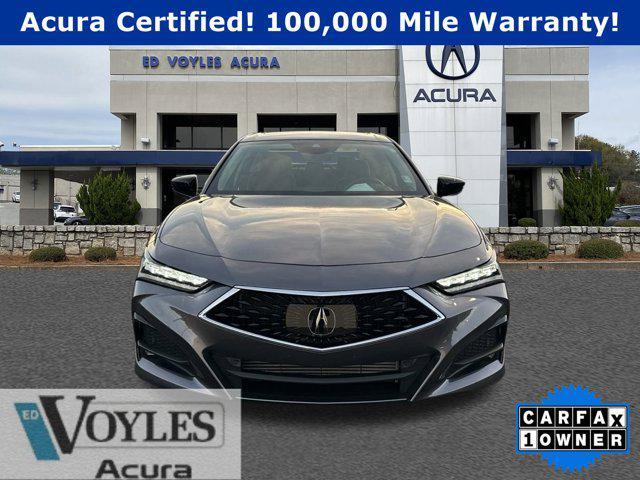 used 2021 Acura TLX car, priced at $37,491