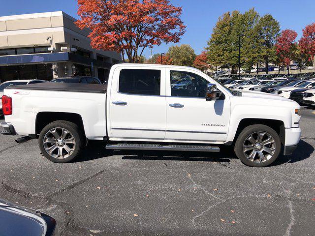 used 2017 Chevrolet Silverado 1500 car, priced at $23,987