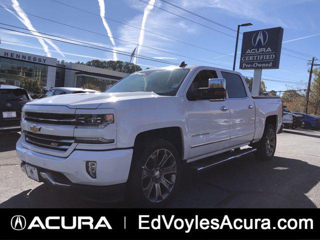 used 2017 Chevrolet Silverado 1500 car, priced at $23,987