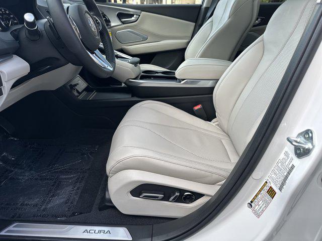 new 2025 Acura RDX car, priced at $49,250