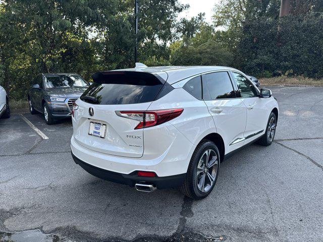 new 2025 Acura RDX car, priced at $49,250