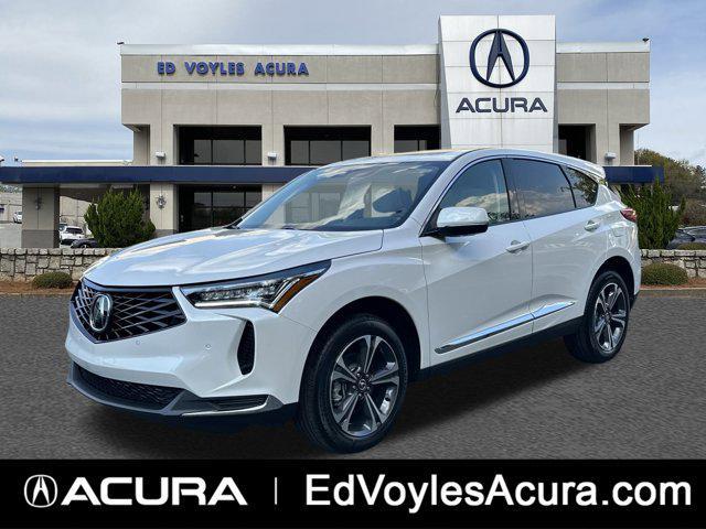 new 2025 Acura RDX car, priced at $49,250