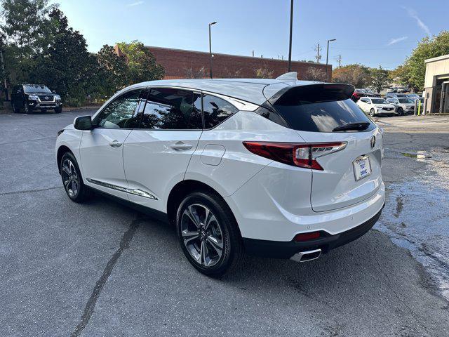 new 2025 Acura RDX car, priced at $49,250
