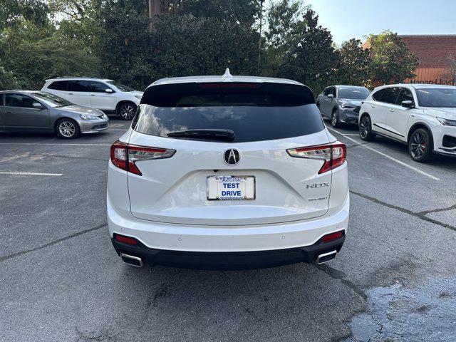 new 2025 Acura RDX car, priced at $49,250