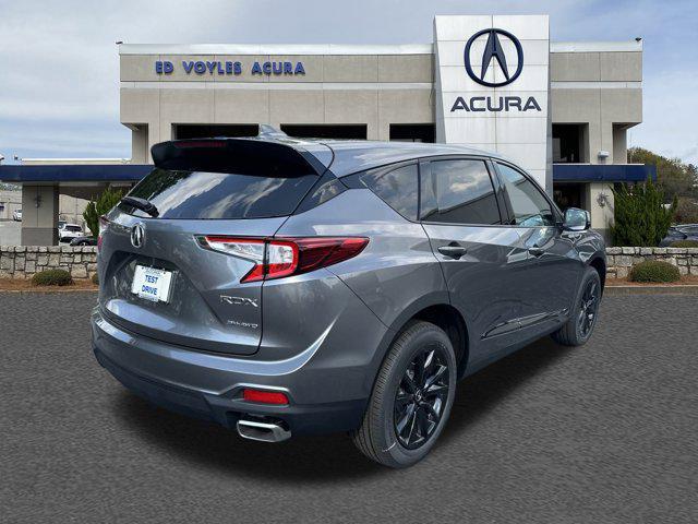 new 2025 Acura RDX car, priced at $46,650