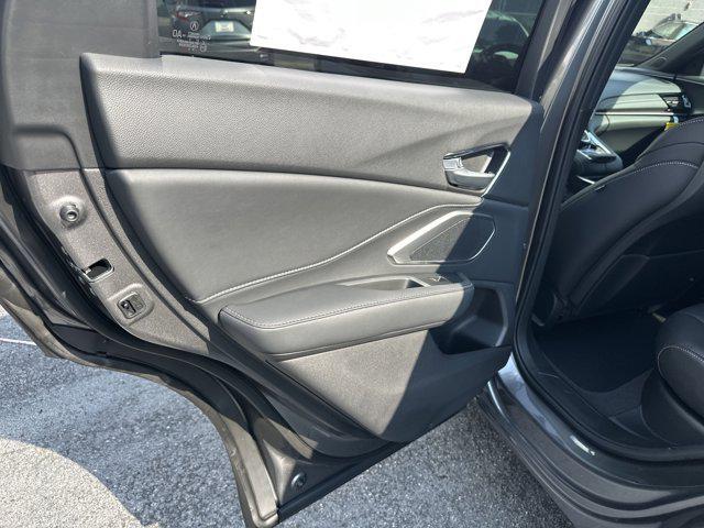 new 2025 Acura RDX car, priced at $46,650