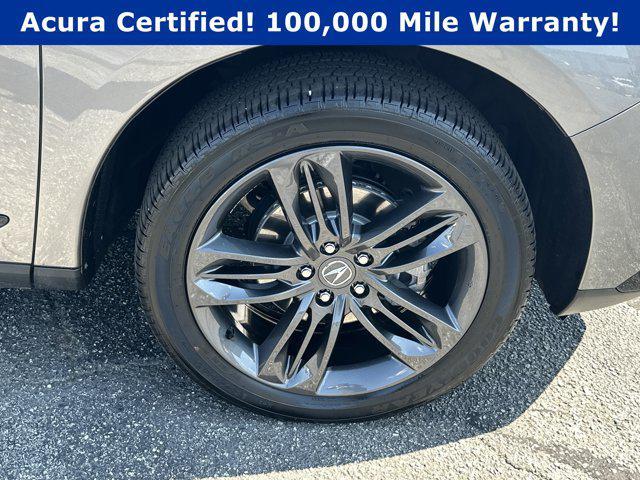 used 2022 Acura RDX car, priced at $33,891