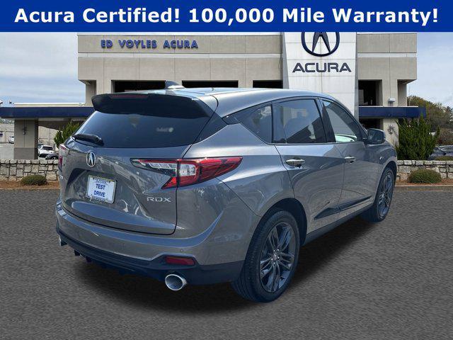 used 2022 Acura RDX car, priced at $33,891