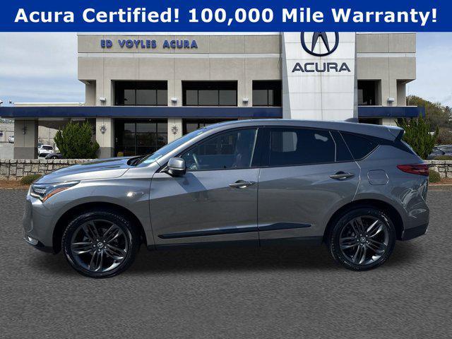 used 2022 Acura RDX car, priced at $33,891