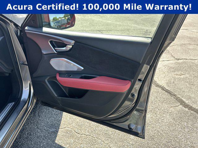 used 2022 Acura RDX car, priced at $33,891