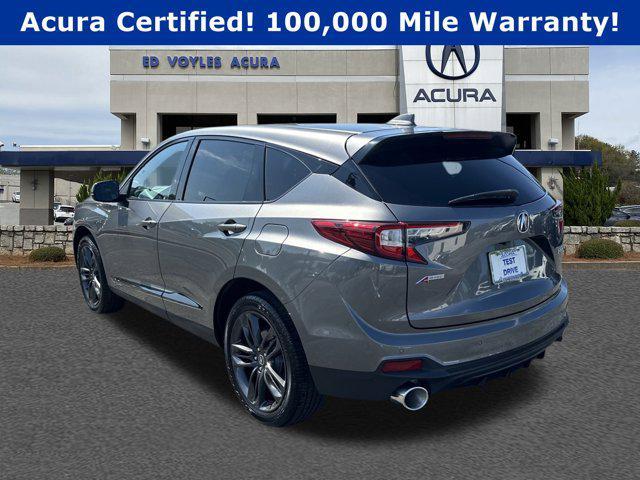 used 2022 Acura RDX car, priced at $33,891