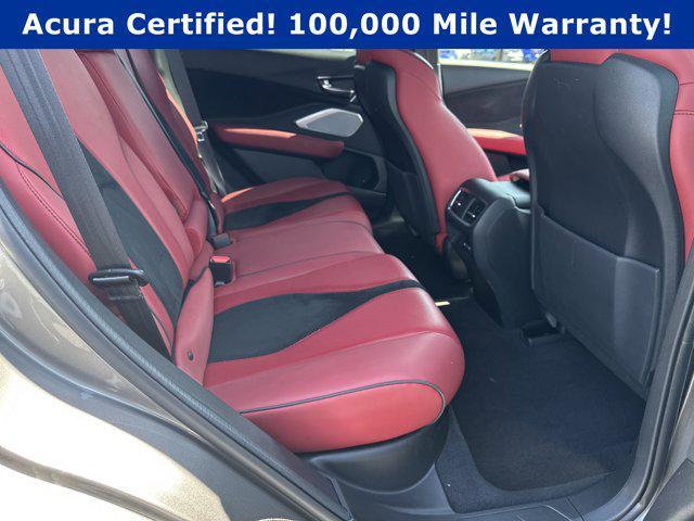 used 2022 Acura RDX car, priced at $33,891