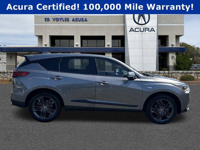 used 2022 Acura RDX car, priced at $33,891