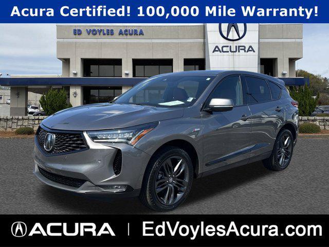 used 2022 Acura RDX car, priced at $33,891