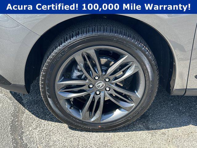 used 2022 Acura RDX car, priced at $33,891