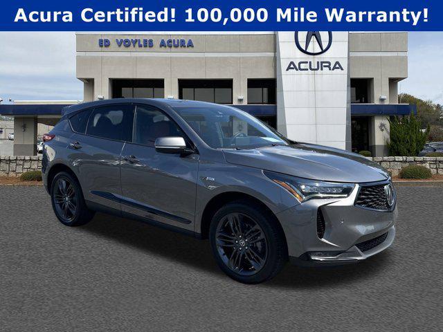 used 2022 Acura RDX car, priced at $33,891