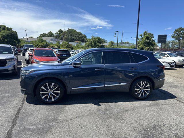 used 2025 Acura MDX car, priced at $54,991