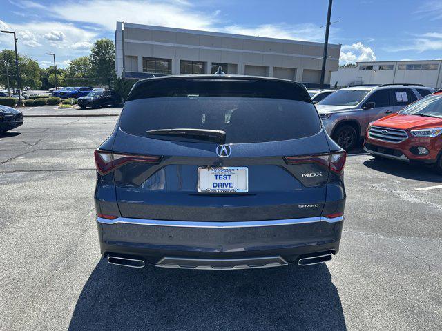 used 2025 Acura MDX car, priced at $54,991