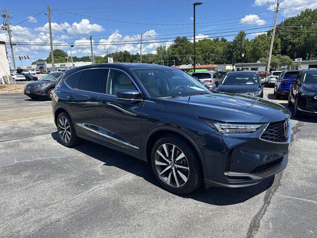 used 2025 Acura MDX car, priced at $54,991