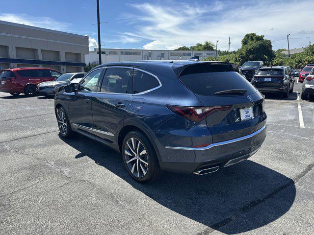used 2025 Acura MDX car, priced at $54,991