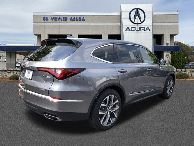 used 2024 Acura MDX car, priced at $51,491