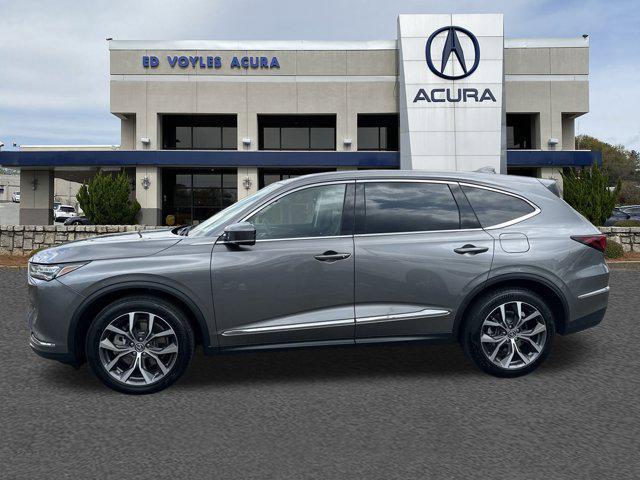used 2024 Acura MDX car, priced at $51,491