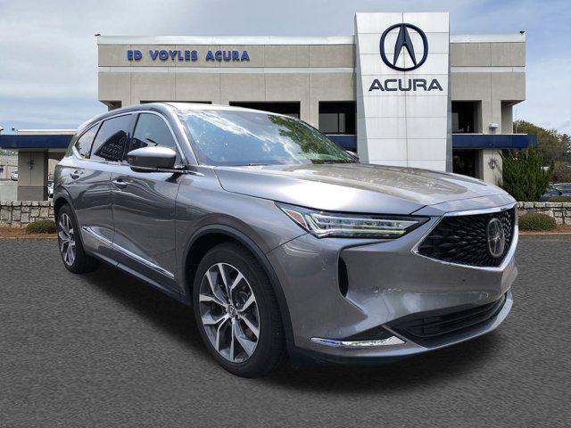 used 2024 Acura MDX car, priced at $51,491