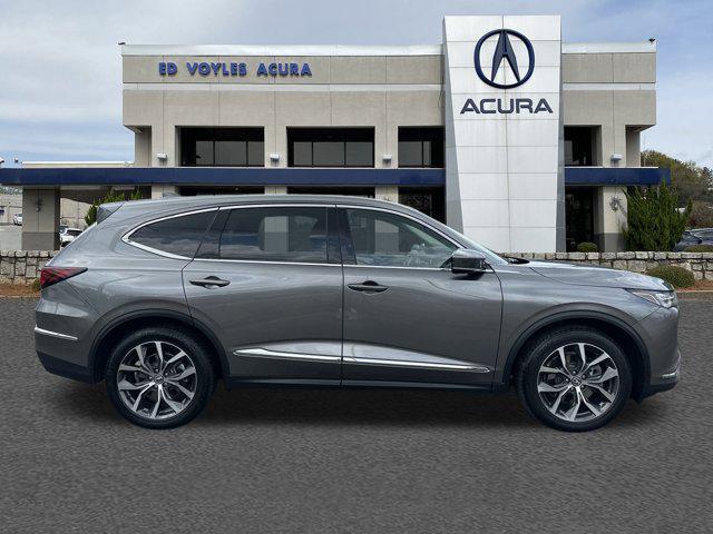 used 2024 Acura MDX car, priced at $51,491