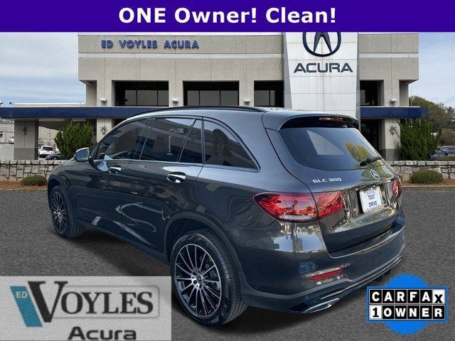 used 2022 Mercedes-Benz GLC 300 car, priced at $38,991
