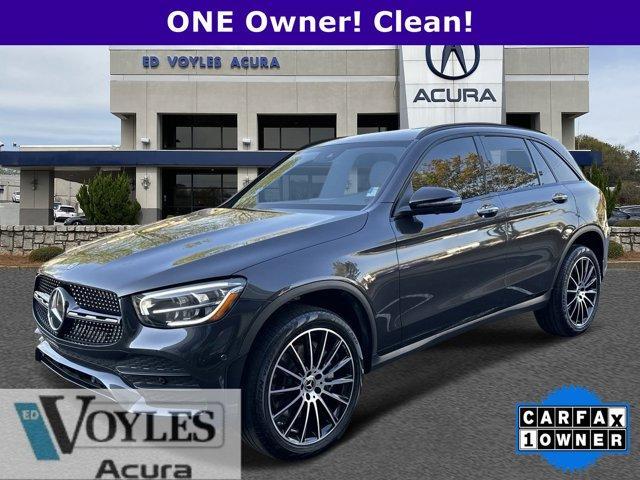 used 2022 Mercedes-Benz GLC 300 car, priced at $40,491