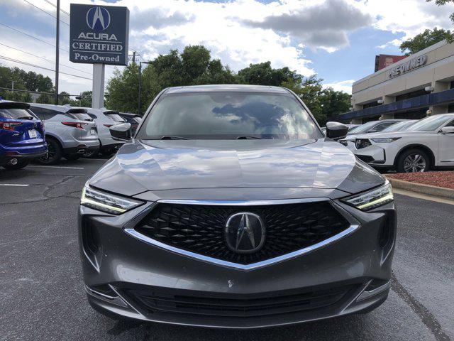 used 2023 Acura MDX car, priced at $46,991